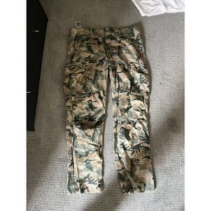 Levi’s Camouflage Cargos